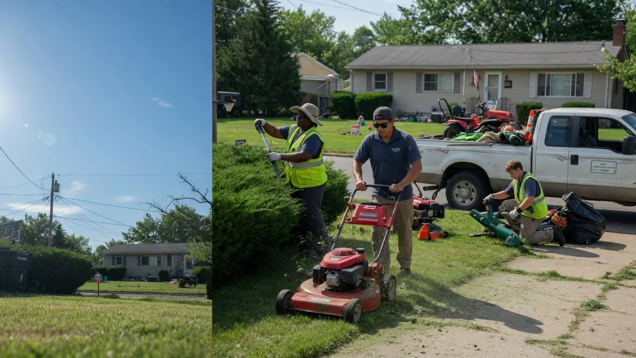 Lawn Care in Electric City, WA near me